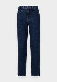 MOM  - Laisvo kirpimo džinsai - washed dark blue