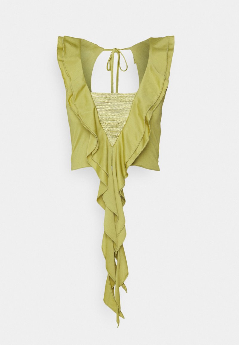 Jaded London Top groen