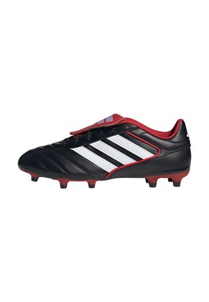 COPA GLORO 2 - Fodboldstøvler til fast underlag - core black   cloud white   better scarlet