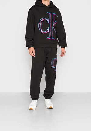 Calvin Klein Jeans, Kapuzenpullover - black