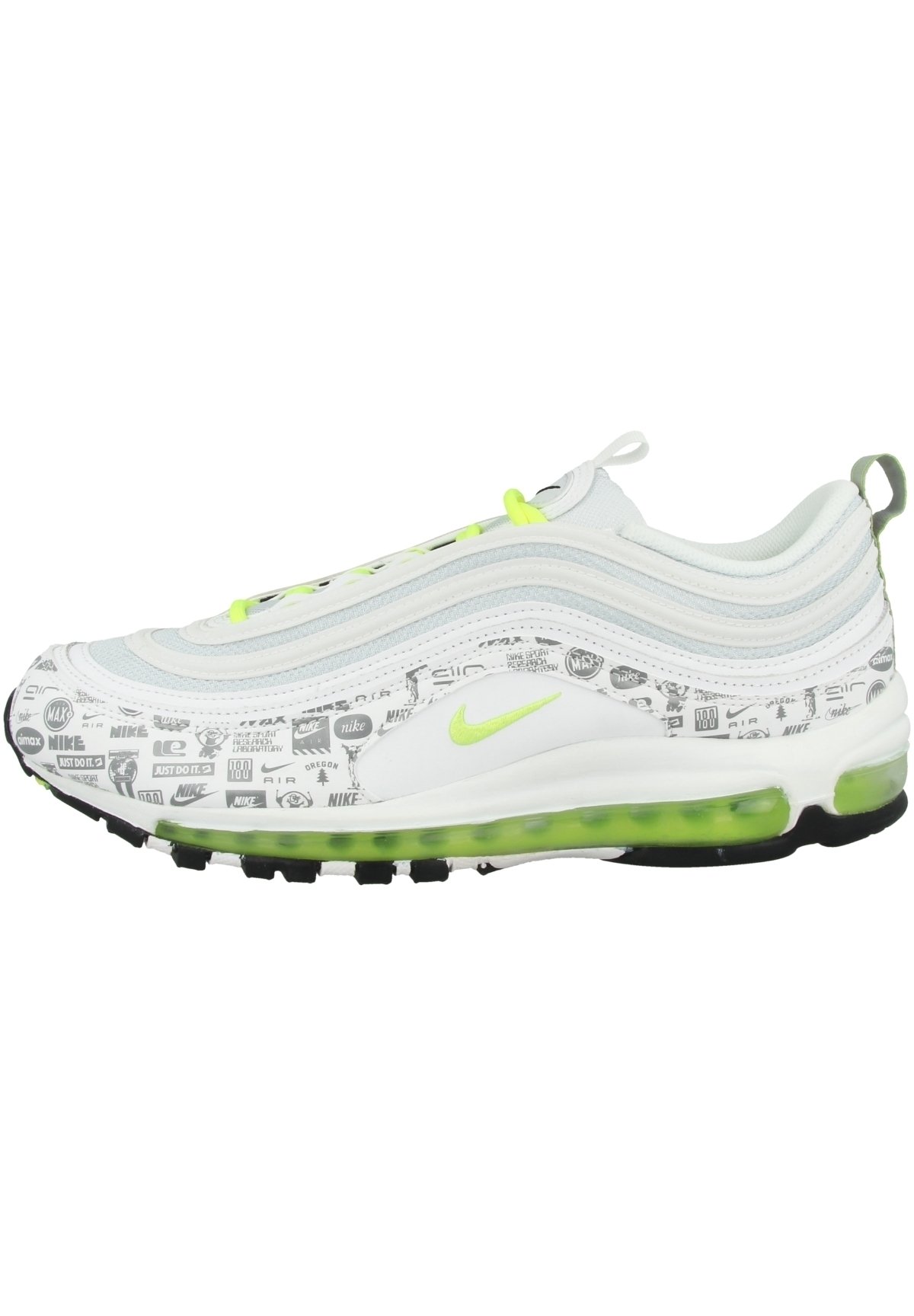 Nike Sportswear AIR MAX 97 - Sneakersy niskie - black/white/czarny -  Zalando.pl