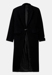 COAT RING CLOSURE - Klassischer Mantel - black