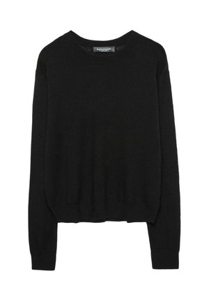 Pullover - black