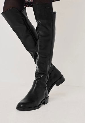 Tamaris ELEGANTE MIT TOUCH-IT - Cuissardes - black