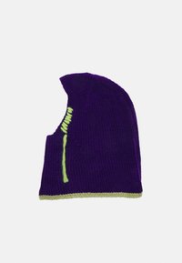 BALAKLAVA UNISEX - Bonnet - purple/green