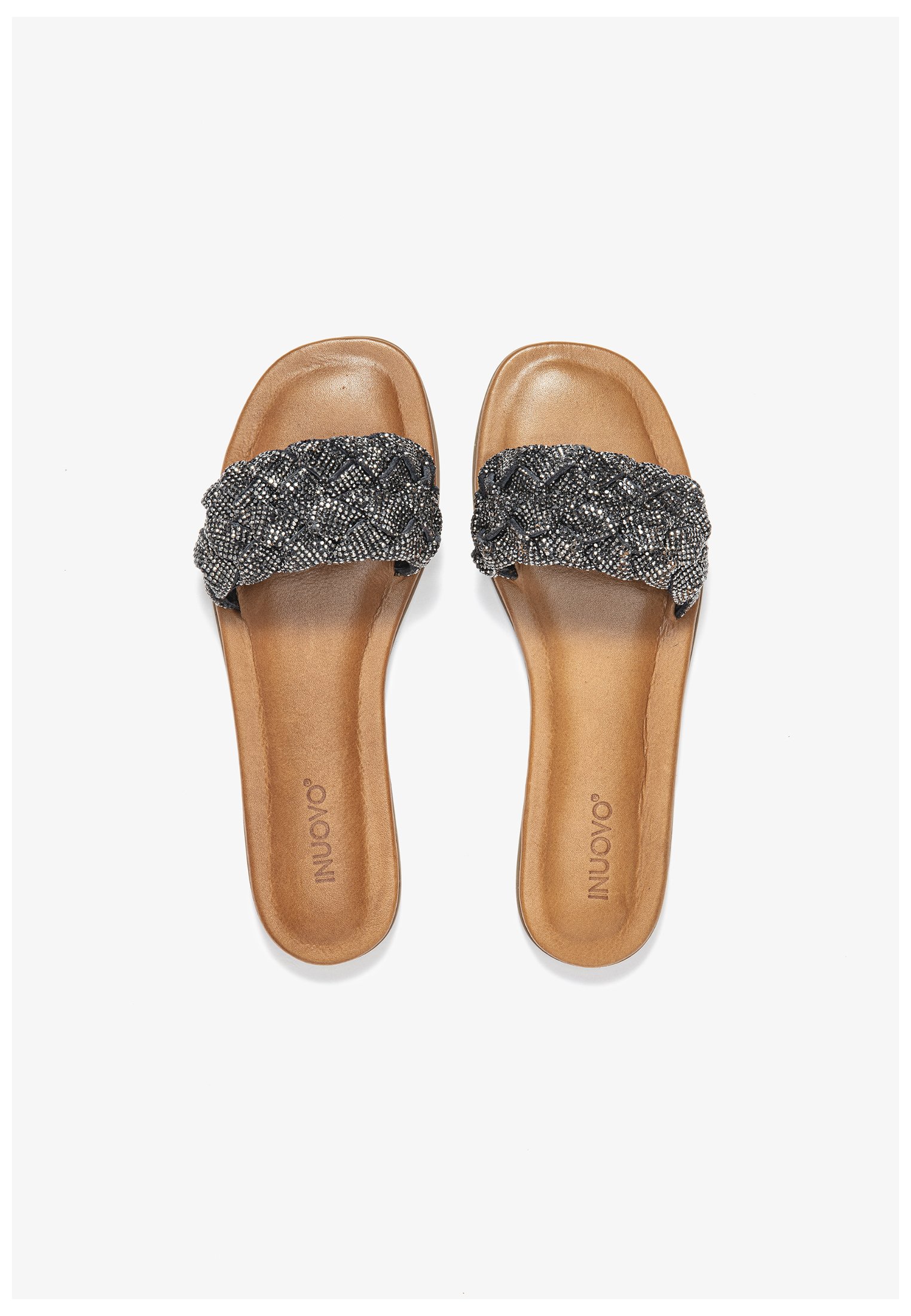 Inuovo Muiltjes - black blk/zwart - Zalando.be