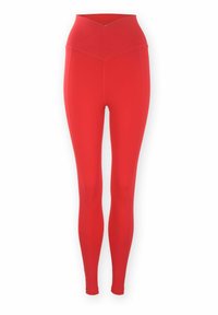 YantraConnection Leggings - red