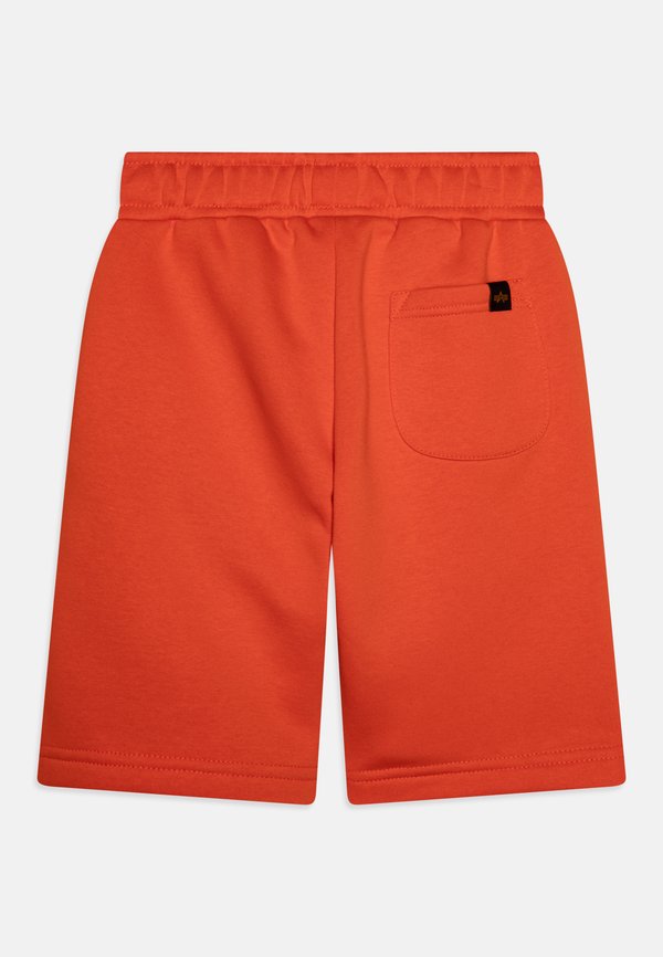 BASIC UNISEX - Tracksuit bottoms - boost orange3