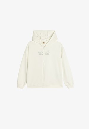 Koton ZIPPERED - Sweater met rits - beige