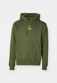 HOODIE - Camisola - cargo khaki
