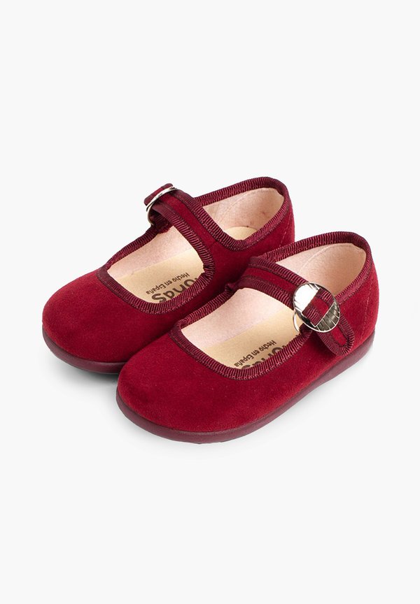 Lauflernschuh – burdeos