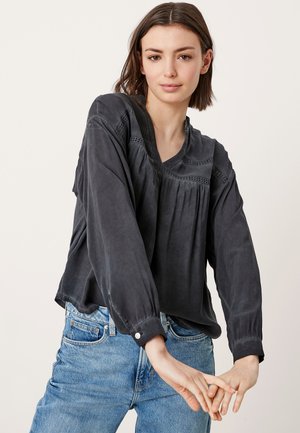 MIT GARMENT DYE - Tunic - black