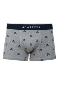 Scalpers SKULL - Boxer brief - grey melange