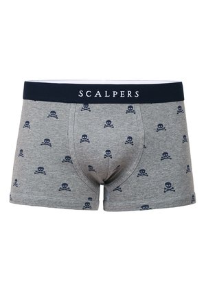 SKULL - Boxer briefs - grey melange