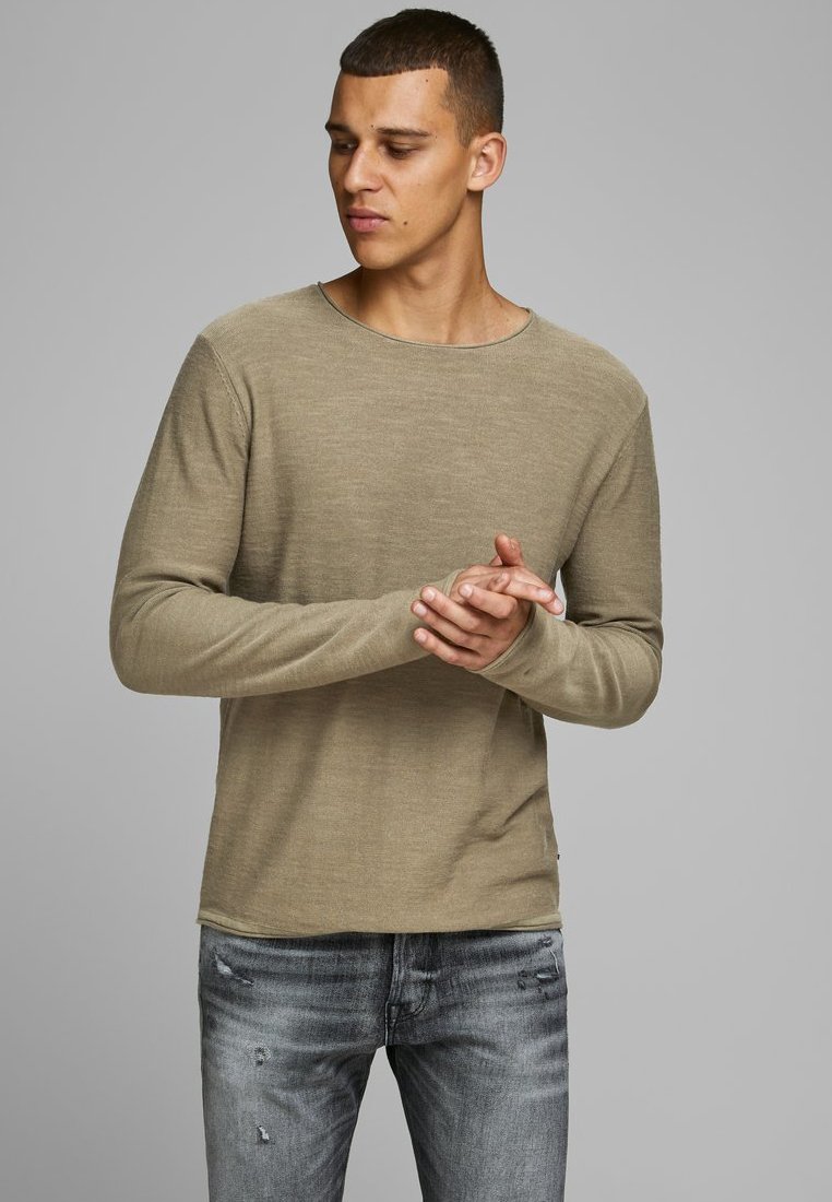Jack & Jones JJESLUB Jersey de punto dusky green/verde Zalando.es