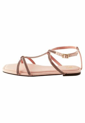 FOREVER COMFORT REGULAR FIT - Schaftsandale - pale pink