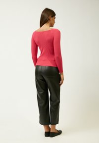 INFLUENCER Strickpullover - pink