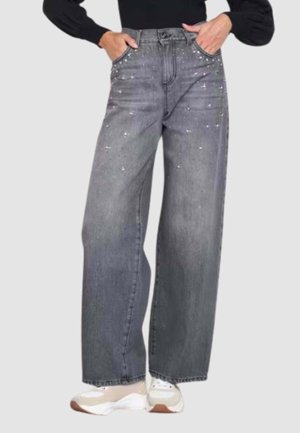 Jeans baggy - grigio denim