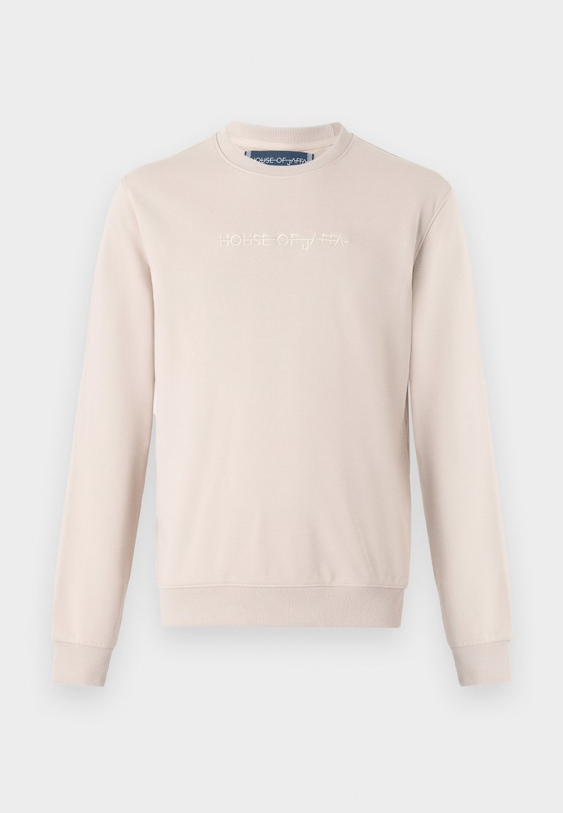 HOUSE OF JAFFA Sweater zandkleur HOUSE OF JAFFA Sweater zandkleur