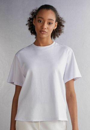 Intimissimi T-shirt basic - weiß white