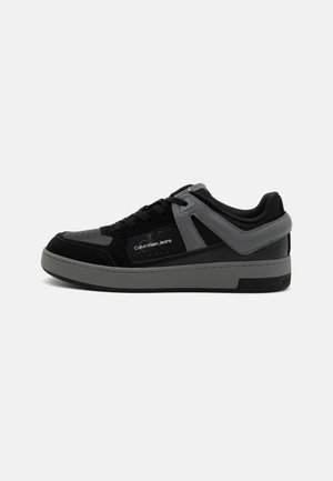 BASKET CUP LACEUP - Sneakers - black/charcoal grey