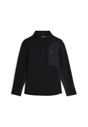 Spyder BANDIT 1/2  - Fleece jumper - black
