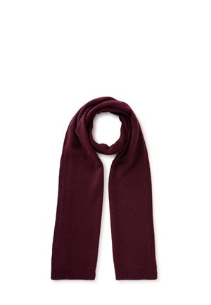 United Colors of Benetton, PLAIN KNIT SCARF WITH RIBBED EDGES 100% ... - Bufanda - violet