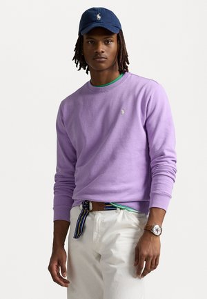 LOOPBACK FLEECE SWEATSHIRT - Sweatshirt - sky lavender