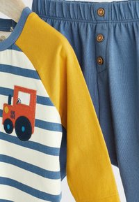Next 2 PIECE SET - Leggings - blue tractor