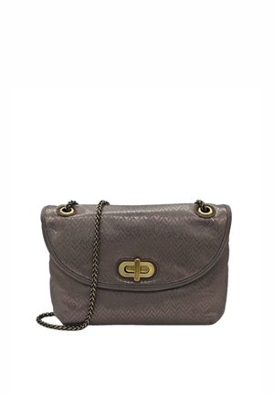 Sac bandoulière - taupe fume