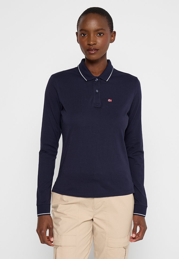 Napapijri Poloshirt donkerblauw Napapijri Poloshirt donkerblauw