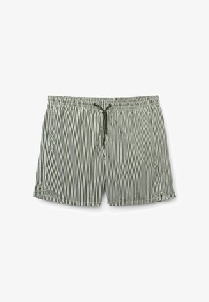 Calzedonia, FORMENTERA PATTERNED - Badeshorts - green