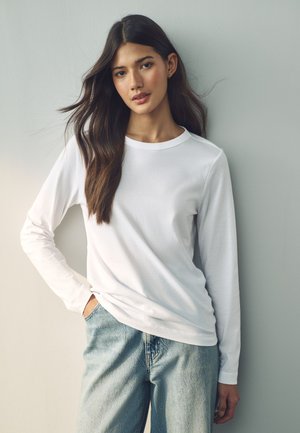 Next, T-shirts print - new white