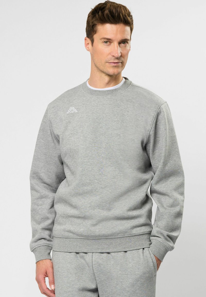 Kappa - Sweater - grey md melange, Vergroten