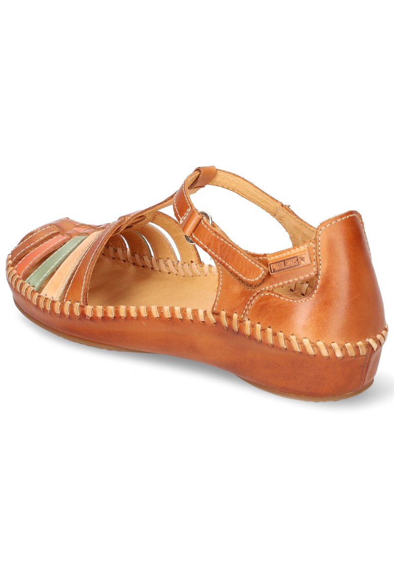 Damen Sneaker | Pikolinos VALLARTA Keilsandalette braun/braun - MS52836 Damen Sneaker | Pikolinos VALLARTA Keilsandalette braun/braun - MS52836