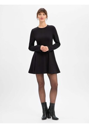 IMEN - Freizeitkleid - schwarz