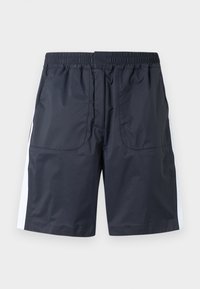 BERMUDA UNISEX - Calças de fato de treino - blue/white