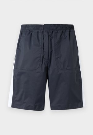 K-Way BERMUDA UNISEX - Tracksuit bottoms - blue/white
