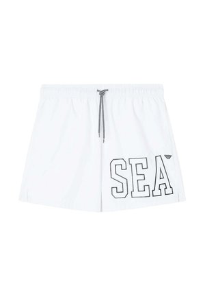 Emporio Armani, COSTUME UOMO - Shorts da mare - bianco