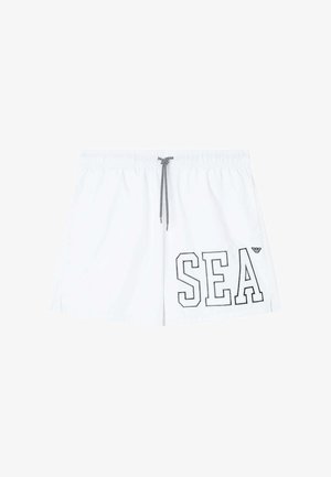 Emporio Armani, COSTUME UOMO - Shorts da mare - bianco