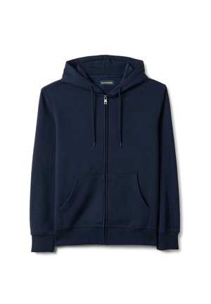 OVS, REGULAR FIT HOODIE WITH ZIP - Sudadera con cremallera - navy blue