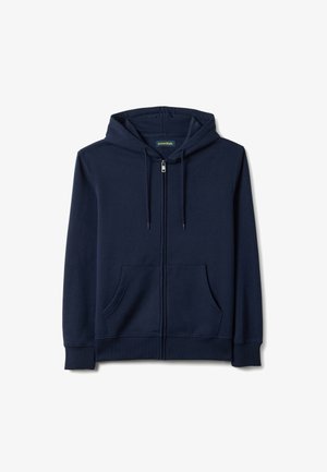 OVS, REGULAR FIT HOODIE WITH ZIP - Sudadera con cremallera - navy blue