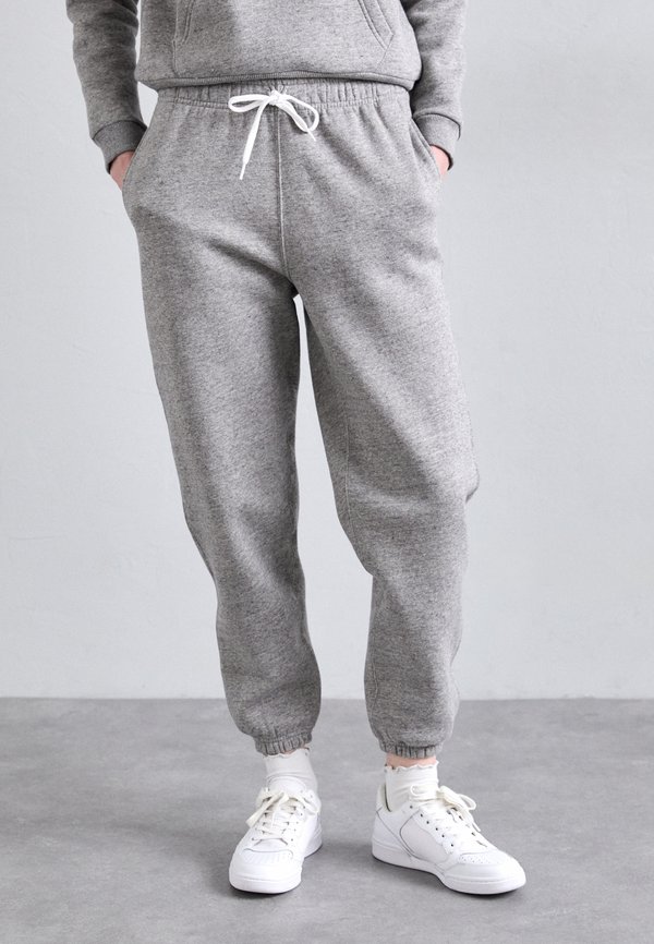 ATHLETIC PANT - Tracksuit bottoms - dark vintage heather