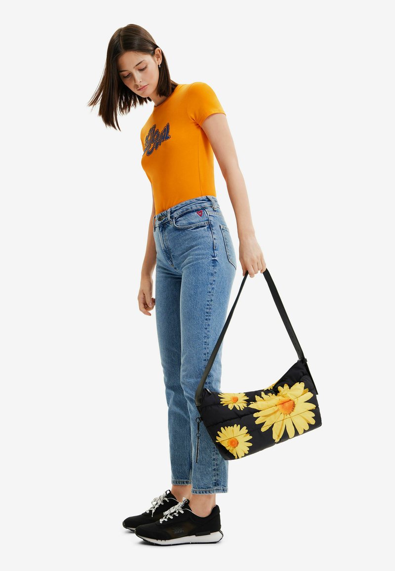 Desigual MEDIUM LACROIX - Bolso De Mano - Black/negro