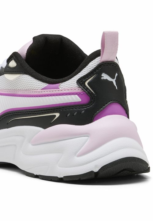 PUMA X-RAY 4 UNISEX - Trainers - white-electric orchid-pearl pink- black — foto 3