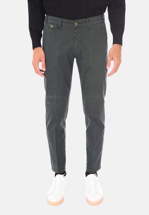 PANTALONI CHINO - Chino - verde
