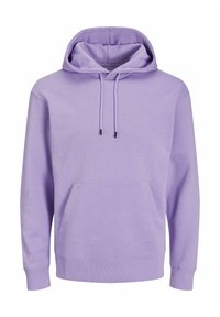 Jack & Jones - JJESTAR BASIC HOOD - Kapuzenpullover - purple rose Thumbnail-Bild 1