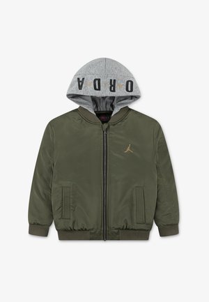 Jordan JDN BIG LOGO UNISEX - Bomber-jakk - medium olive