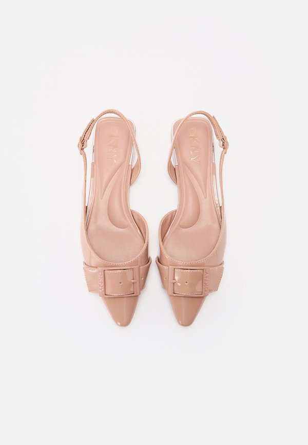 CLEMMA FLAT  - Slingback ballet pumps - blush4