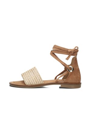 Sandalen - cognac